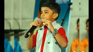 2nd Std. Student Reciting Thirukkural | Jashu Info Tube | SSLF 10th Year Celebration - 2018. screenshot 3