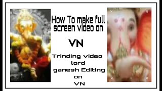||VN app editing|| trinding video lord ganesh||                       #edting #trinding #telugu #VN screenshot 1