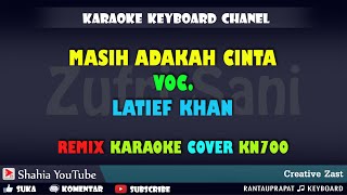 Masih Adakah Cinta Latief Khan Karaoke Dangdut Kn7000