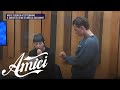 Amici 22 - I dubbi di Wax e Federica sul guanto di sfida