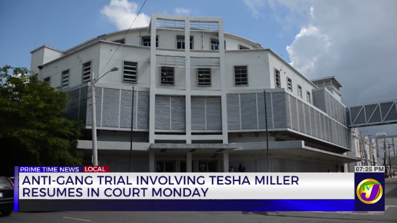 Anti-Gang Trial Involving Tesha Miller Resumes in Court Monday | TVJ News