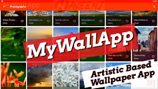 MyWallApp | Artistic Based Wallpaper