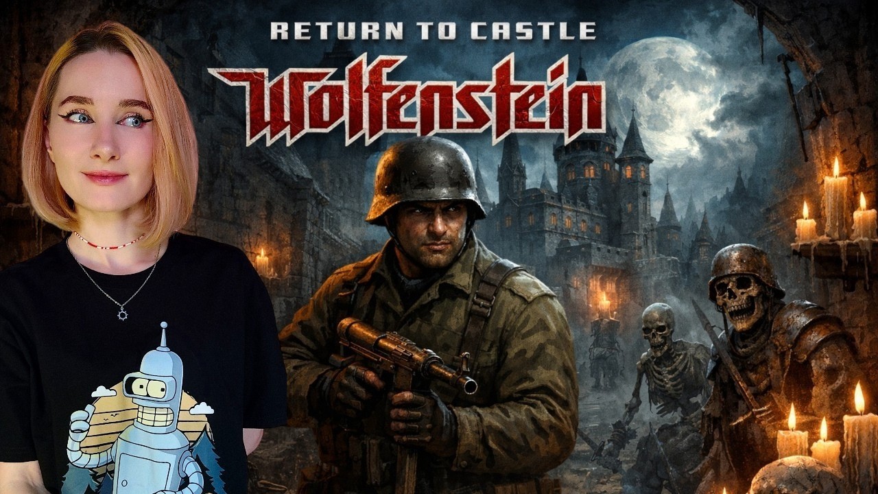 ФИНАЛ RETURN TO THE CASTLE WOLFENSTEIN + BATMAN: ARKHAM ORIGINS