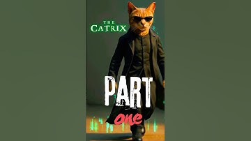 The Matrix Reimagined With Cats is INCREDIBLE! 🐱 (The Catrix)