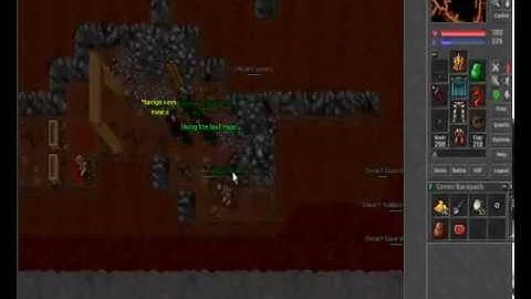 Killing a bot without getting a frag as 45 MS [Titania] [28.08.2009] (Tibia)