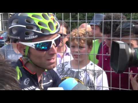 Video: Alejandro Valverde gaan Giro d'Italia in 2018 pak
