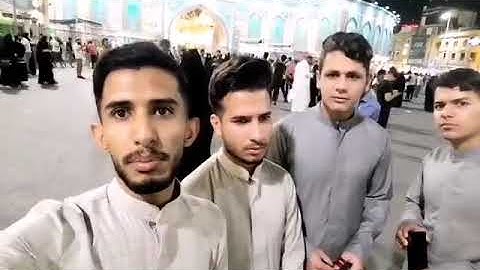 مقطع مشترك بأصوات جميلة لأستقبال شهر رمضان المبارك القارئ حسن عباس الجبوري
