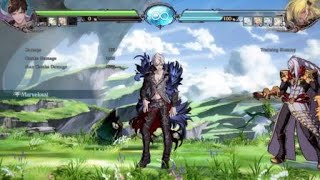 Granblue simple combo 6650 damage belial