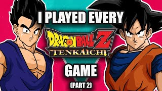 I Played Every Dragon Ball Z Budokai Tenkaichi Game In 2021 (Part 2) screenshot 4