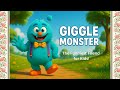 Let’s Laugh with Giggle Monster | Kids Poem for Fun &amp; Joy | kids nursery rhyme | 2025 special 
