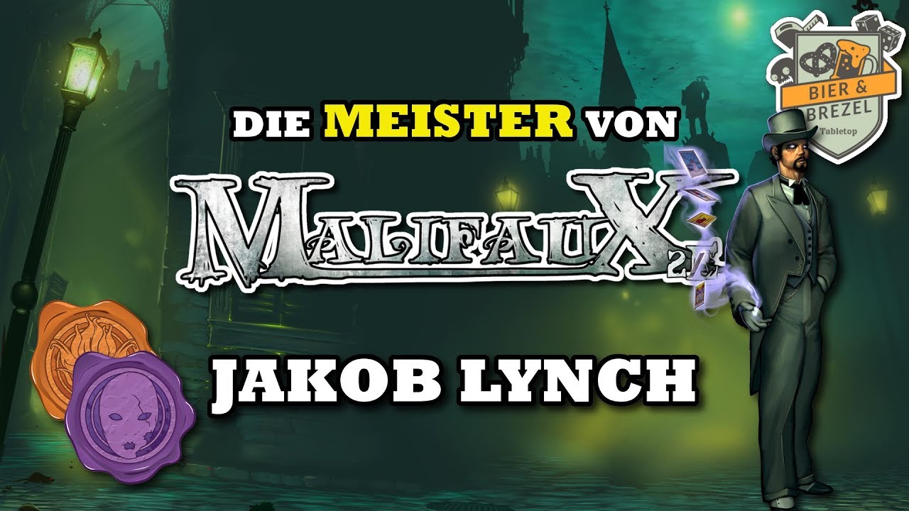 Jakob Lynch - Der Kartenspieler | Die Meister von Malifaux | Tabletop Lore
