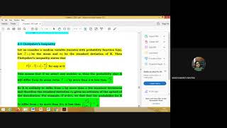 Chapter 2 Operations on R V Part III 15th March 2021