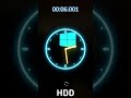 Disco HDD Tiempo de Arranque Windows 10 #Shorts
