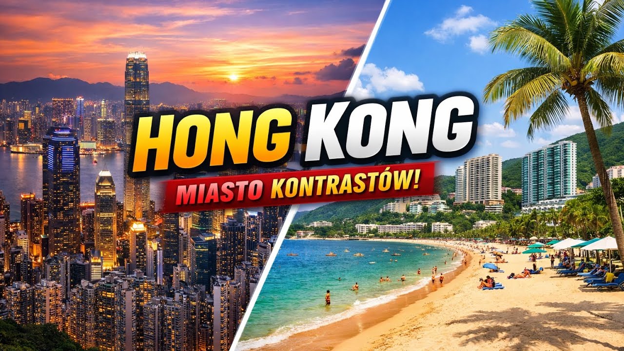 Hong Kong Cię zszokuje! To NAJPIĘKNIEJSZE miejsce w Hong Kongu? Oceń sam!