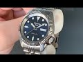 Seiko 5 Sports DressKX Datejust Mod! [SRPE63K1 Full Build Video]