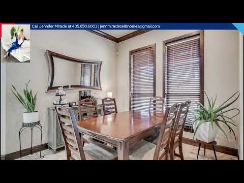 317 Land Run Lane, Yukon, OK home video tour