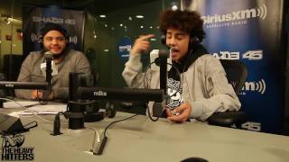 The Heavy Hitters on Shade 45 Interview 15 year old rapper J.I.