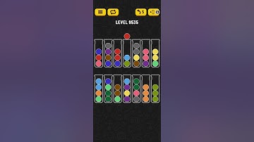 Ball Sort Puzzle Level 9535