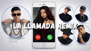 Noriel - La Llamada Remix [Ft. Brytiago, Almighty, Bryant Myers, Darkiel] [Letra/Lyrics]