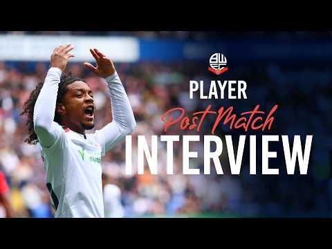 JAYDEN NELSON | Forward reacts to Lincoln City at home