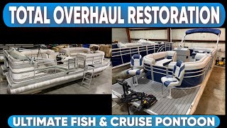 Is This 20 Year Old RESTORED Pontoon Better Than a New Boat?