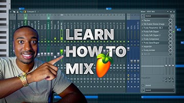 FL STUDIO | How to Mix Beats in FL Studio using Stock Plugins ONLY
