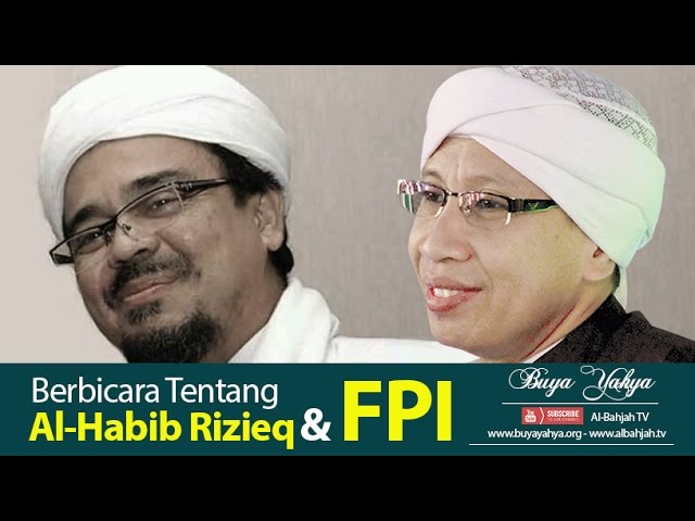 Berbicara Tentang Al Habib Rizieq Shihab Fpi Buya Yahya Youtube Berbicara Tentang Al Habib Rizieq Shihab Fpi Buya Yahya Youtube