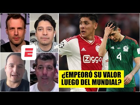 Chelsea INSISTIRÁ por Edson Álvarez. ¿Deja al Ajax? ¿Subió o bajó su valor en Catar? | Exclusivos