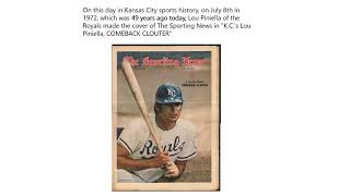Kansas City Sports History Video Channel for July 8th