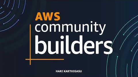What is AWS Community Builders Programme?