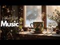 🌞 Outdoor Café Ambience ☕ Positive Summer Bossa Nova Jazz & Soft Background Music for Good Mood