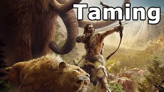 Far Cry Primal - Taming All Animals + Taming Rare Animals