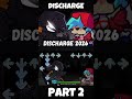 FNF - Discharge 2026 [PART 2] (FNF MOD) #shorts
