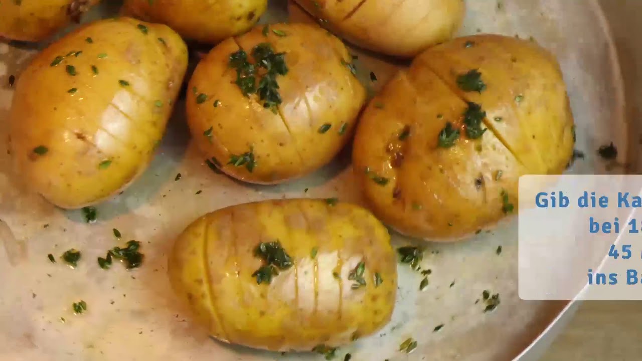 Rezept: Kartoffel mit Haselnuss - YouTube