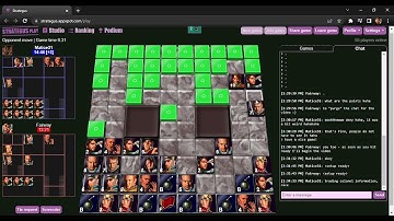 Stratego - Ranked Game on Strategus #26