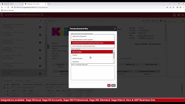 Automate Invoice Approval for Sage, Xero & SAP Business One with PaperLess Software