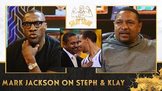 Mark Jackson on Steph \& Klay, explains his “Steph Curry ruined the game” comments | CLUB SHAY SHAY