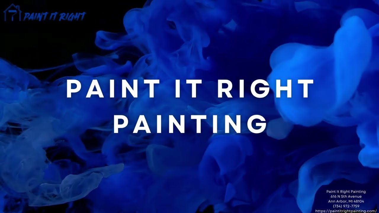 Best painters in Ann Arbor, MI - Paint it Right - Exterior and Interior Painting