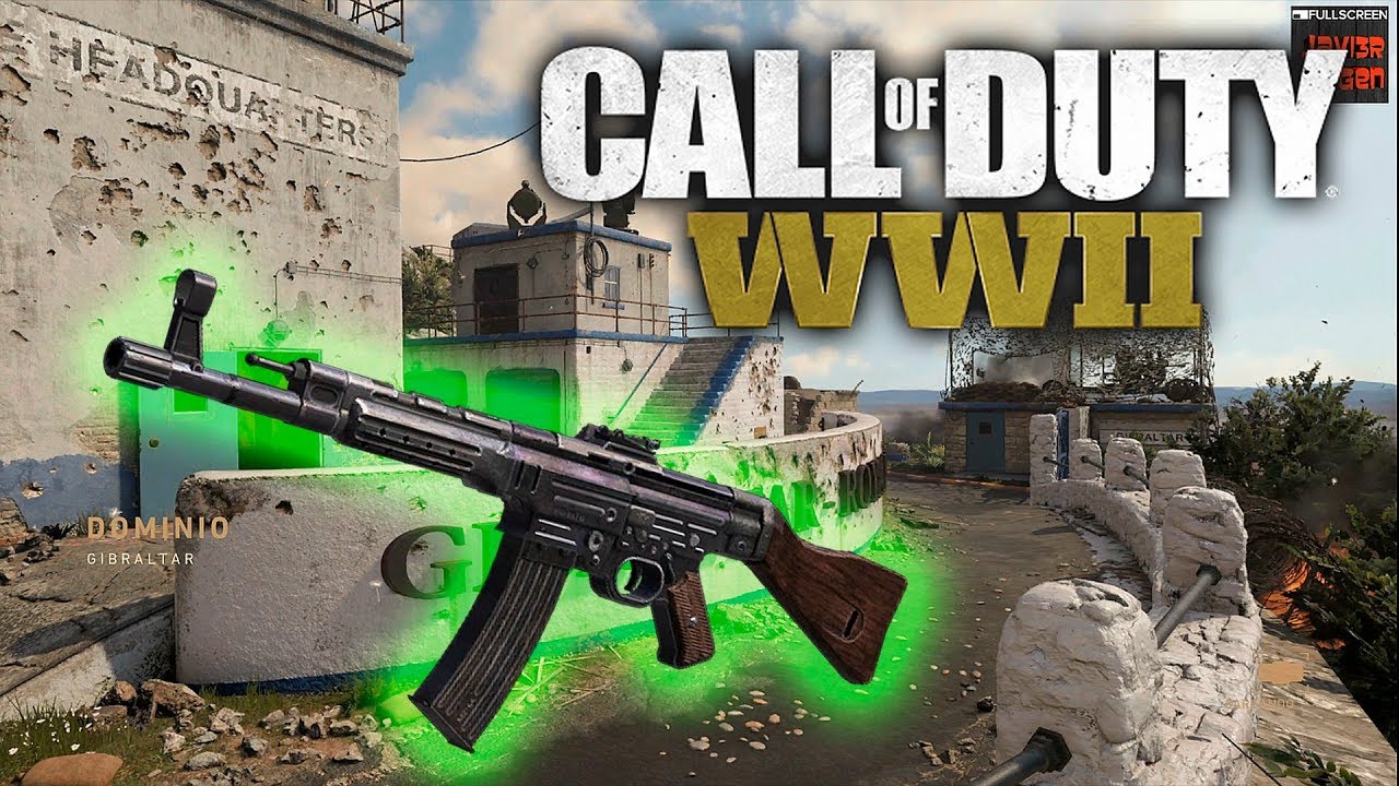 STG-44 Call of Duty: World War II MP Esp. Latino [PS4] JAVI3R90GEN ...