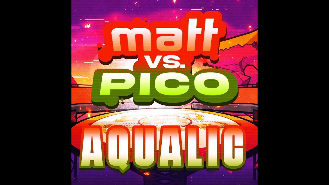 MATT VS PICO V3 [ CANCELED ] - AQUALIC 2 VISUALIZER