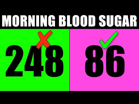 Video: Kā novērst cukura līmeņa paaugstināšanos asinīs vienas nakts laikā?