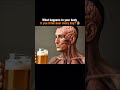What happens to your body if you drink beer?#youtubehealth #youtubehealth