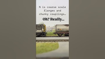 The wonder of modern British N gauge… #modelrailway