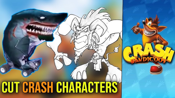 NintendOscar13 Character Concept #2 Crash Bandicoot