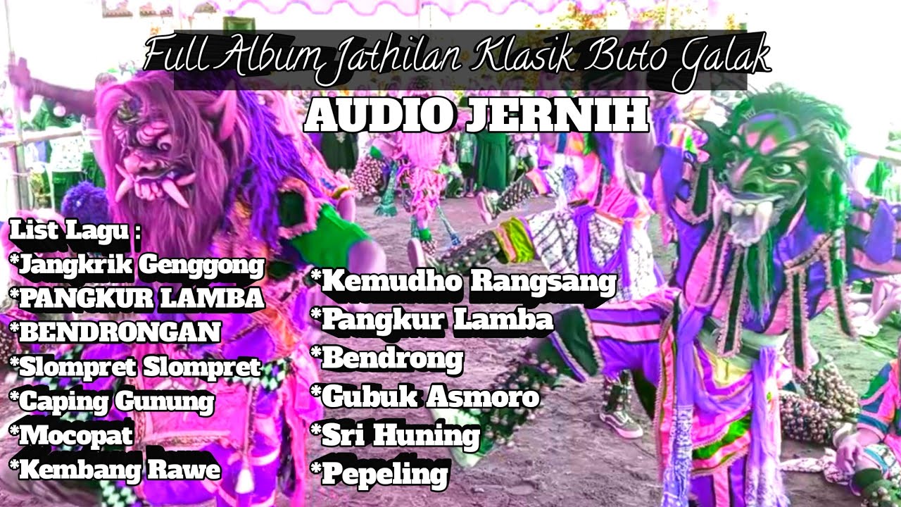 Full Album Rampak Buto Jathilan Klasik KUMPULAN LAGU AWAL TAHUN 2026