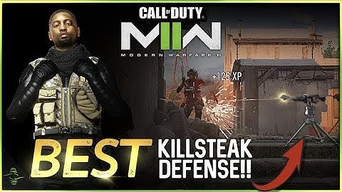 This Sentry Gun “Doubles” Your Kills in MW2 3rd Person Moshpit!