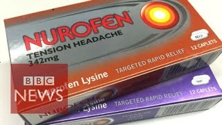 Nurofen ban explained - in 60 seconds - BBC News