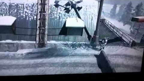 Tomohawk across map array| Silent Skill 14 first video like