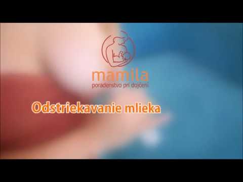 Video: Ako odsať materské mlieko rukami: odporúčania