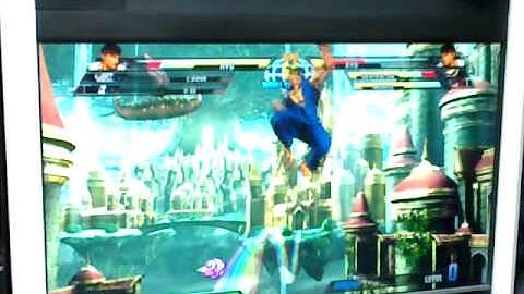 MvC3 Croydon Tournament - Cerberus Muzzle (CV, 23, RY) vs J (RY, VJ, MA)